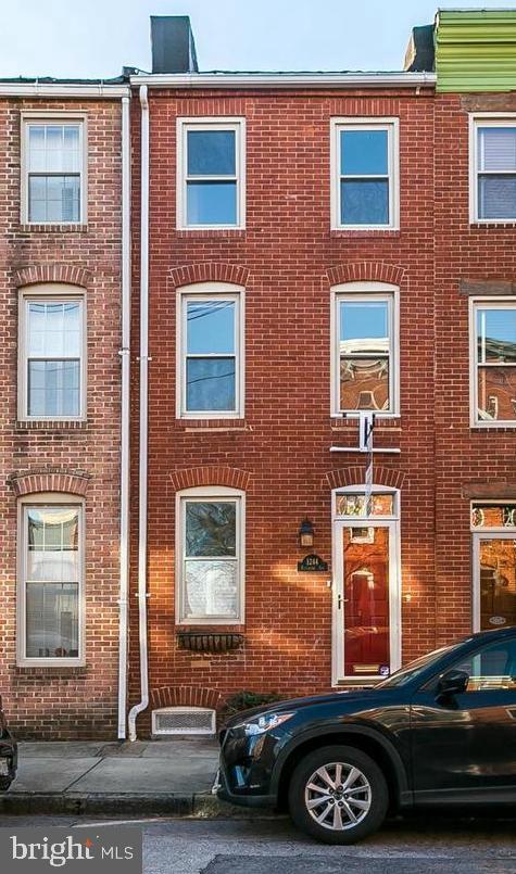 1244 Riverside Avenue Baltimore, MD 21230 - Photo 3 of 30 Full 3 story house with large rear addition