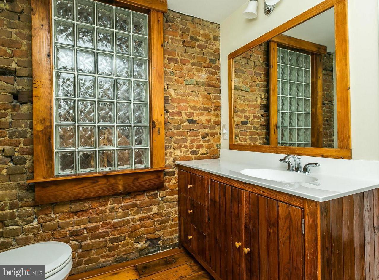 1244 Riverside Avenue Baltimore, MD 21230 - Photo 23 of 30 Hand made bathroom vanity & window frame