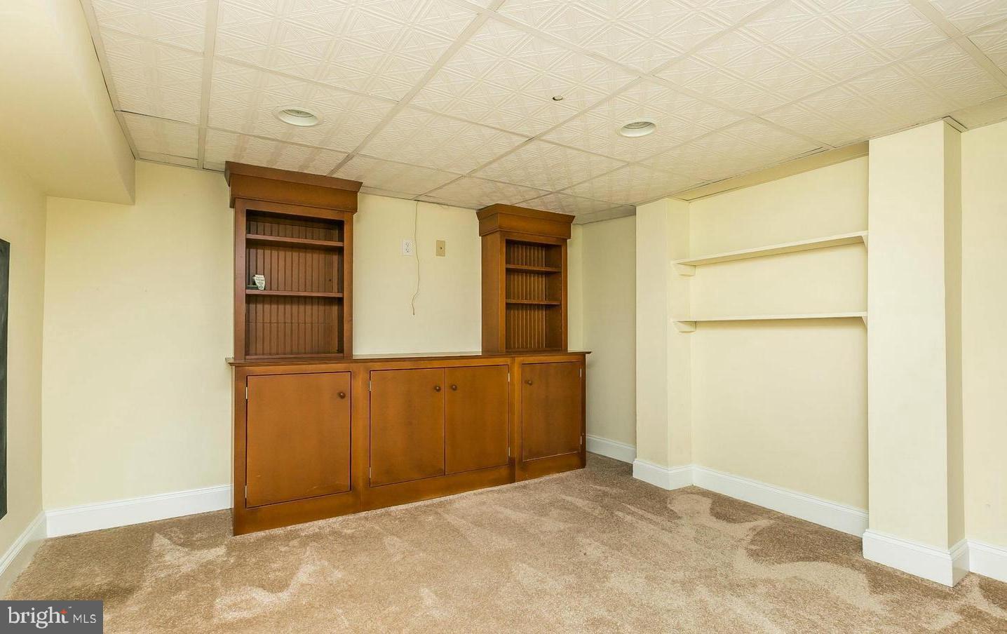 1244 Riverside Avenue Baltimore, MD 21230 - Photo 24 of 30 Built in for TV in basement den/home office