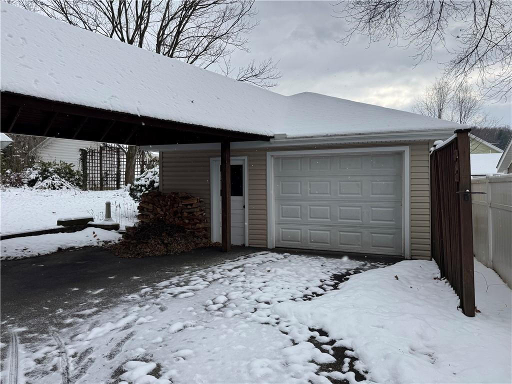 390 Locust Street Indiana, PA 15701 - Photo 18 of 21 a view of a garage