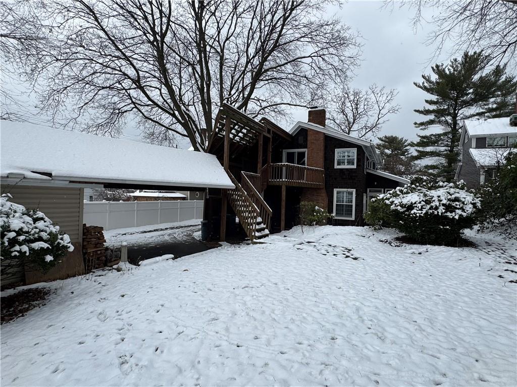 390 Locust Street Indiana, PA 15701 - Photo 19 of 21 a view of a house covered in snow