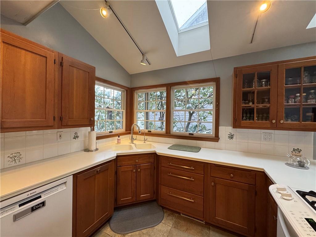 390 Locust Street Indiana, PA 15701 - Photo 8 of 21 a kitchen with a sink and large window