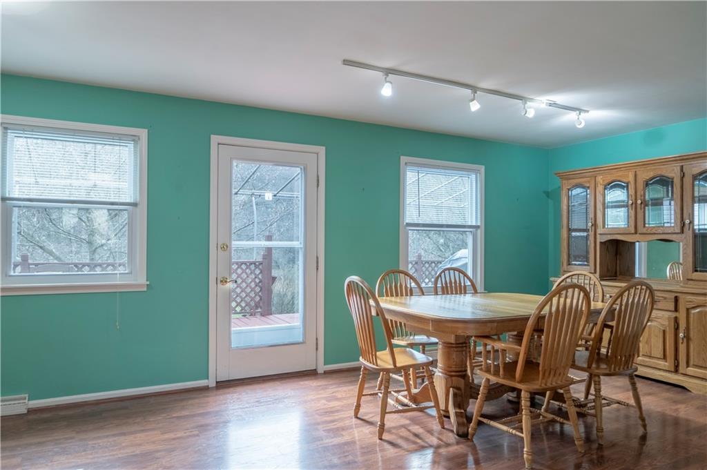 57 Shick Drive Indiana, PA 15701 - Photo 14 of 48 a view of a dining room with furniture window and wooden floor
