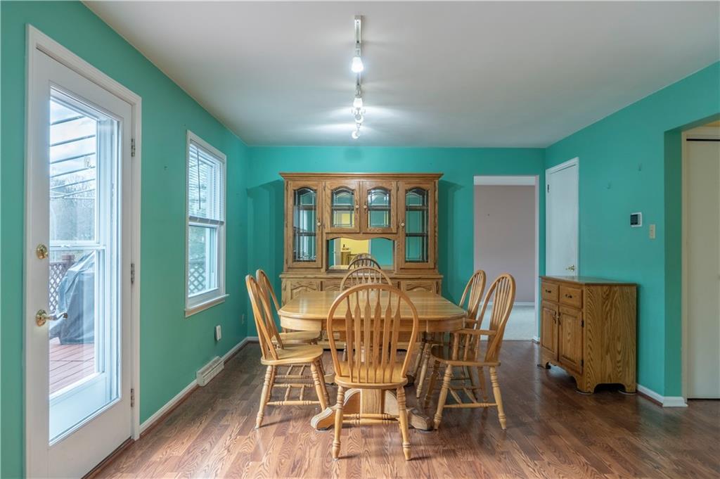 57 Shick Drive Indiana, PA 15701 - Photo 15 of 48 a view of a dining room with furniture window and wooden floor