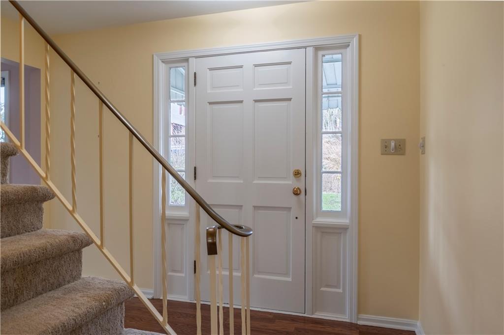57 Shick Drive Indiana, PA 15701 - Photo 21 of 48 a view of entryway with wooden floor