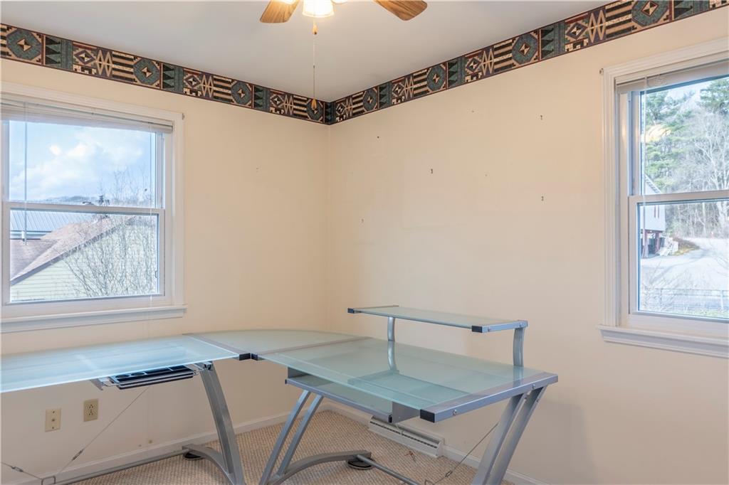 57 Shick Drive Indiana, PA 15701 - Photo 38 of 48 a view of a room that has a bed and a window in it
