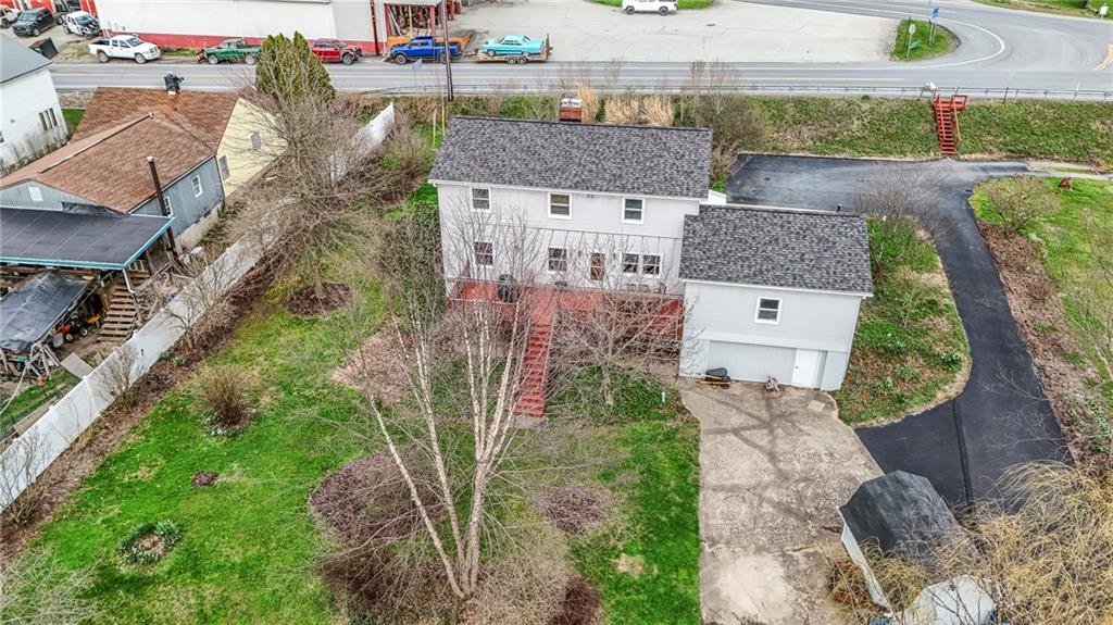 57 Shick Drive Indiana, PA 15701 - Photo 48 of 48 a aerial view of a house with a yard