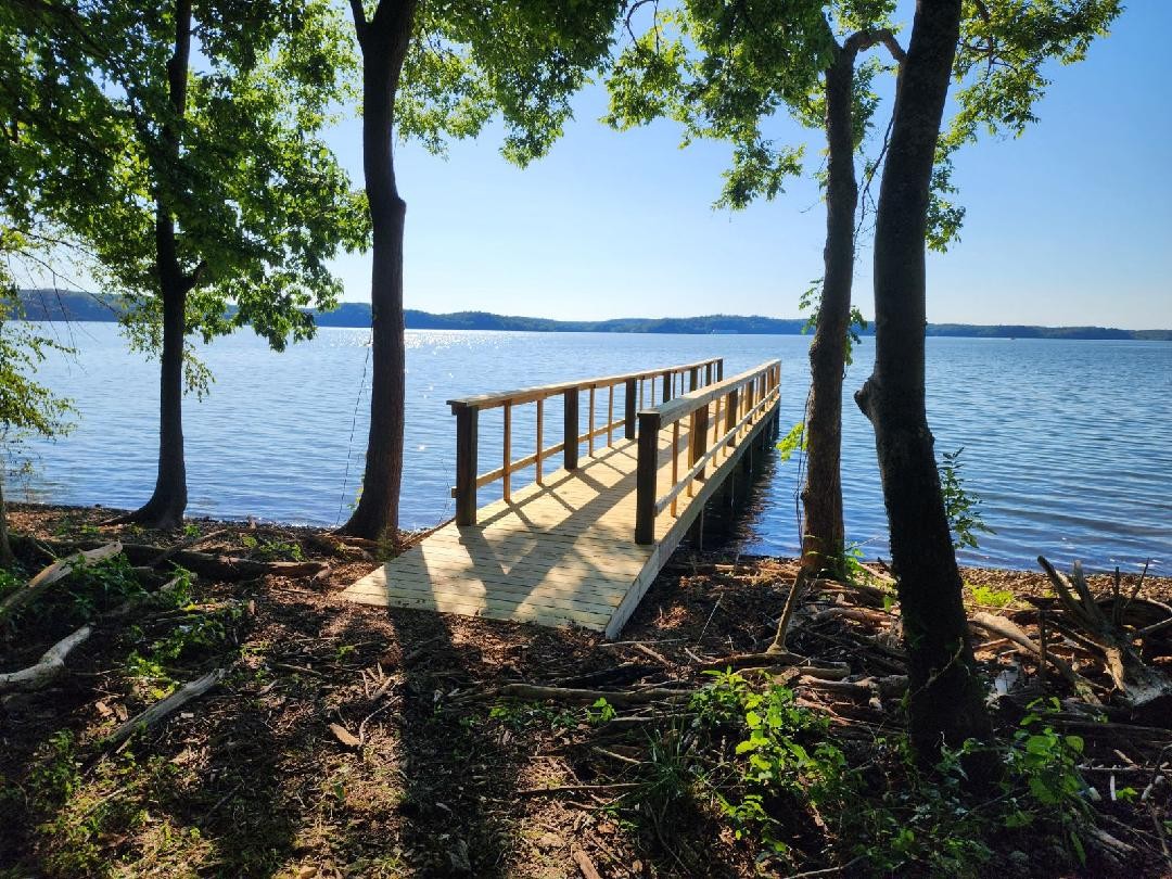 0 Lake Trail Waverly, TN 37185 - Photo 7 of 8 a view of a backyard with a large tree