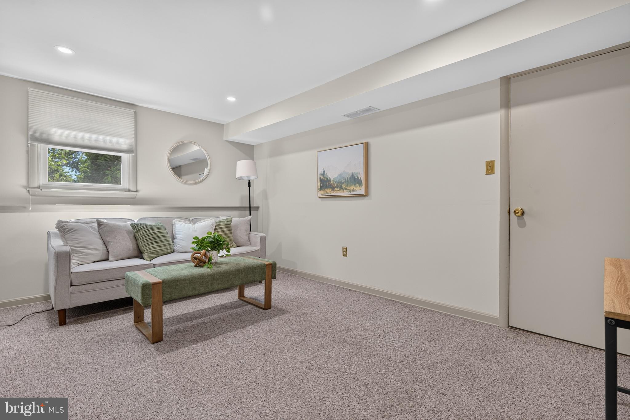 3 North Hilltop Road Baltimore, MD 21228 - Photo 19 of 34 Lower level #1 family room w recessed lighting
