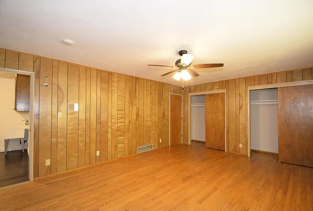 a view of a livingroom with a natural light