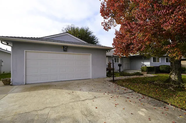 a house with a outdoor space