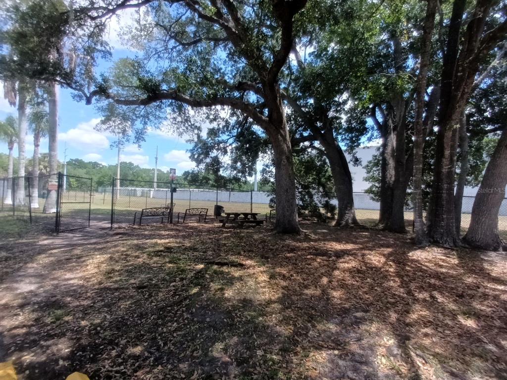 4148 Pershing Pointe Place, Unit 1 Orlando, FL 32822 - Photo 33 of 33 a view of a backyard with tree s