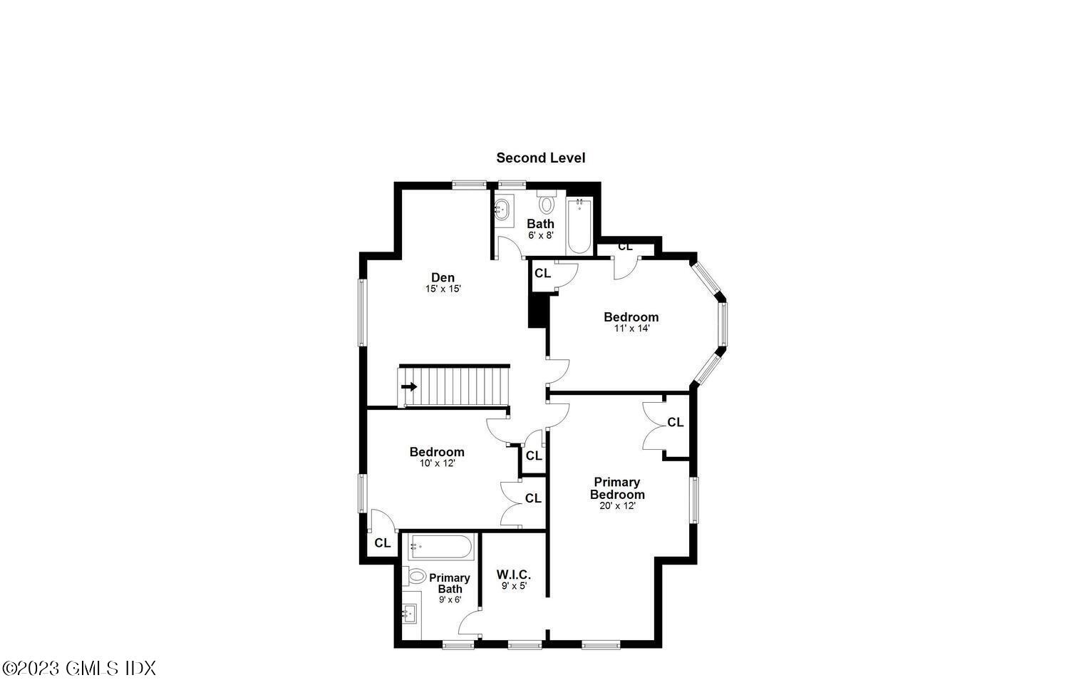 65 Ridge Street Greenwich, CT 06830 - Photo 33 of 35 a picture of floor plan