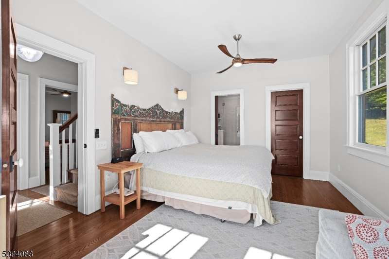 331 Lakeside Boulevard Hopatcong, NJ 07843 - Photo 14 of 34 a bedroom with a bed and a window