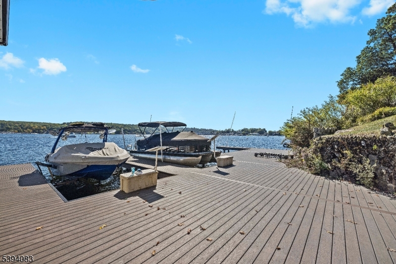 331 Lakeside Boulevard Hopatcong, NJ 07843 - Photo 31 of 34 a roof deck view with a seating space