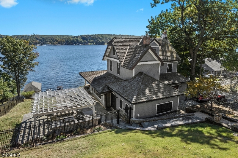 331 Lakeside Boulevard Hopatcong, NJ 07843 - Photo 34 of 34 an aerial view of a house