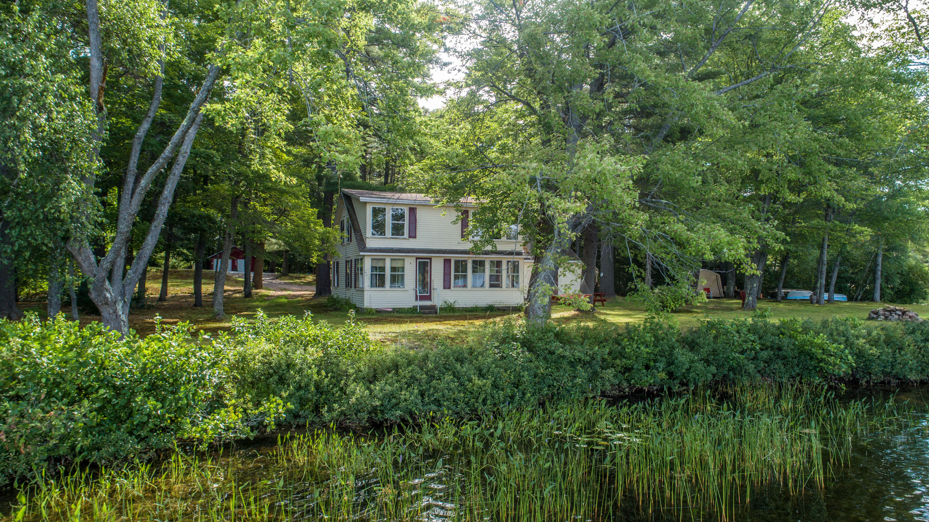 564 Hancock Pond Road Sebago, ME 04029 - Photo 8 of 39 DJI_0013