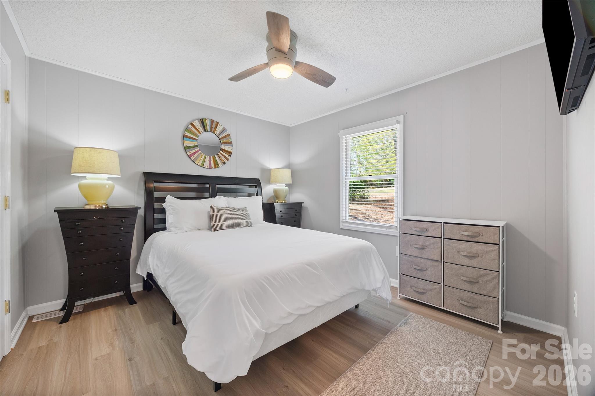 5280 Masons Ferry Road Clover, SC 29710 - Photo 20 of 45 a bedroom with a bed and a window