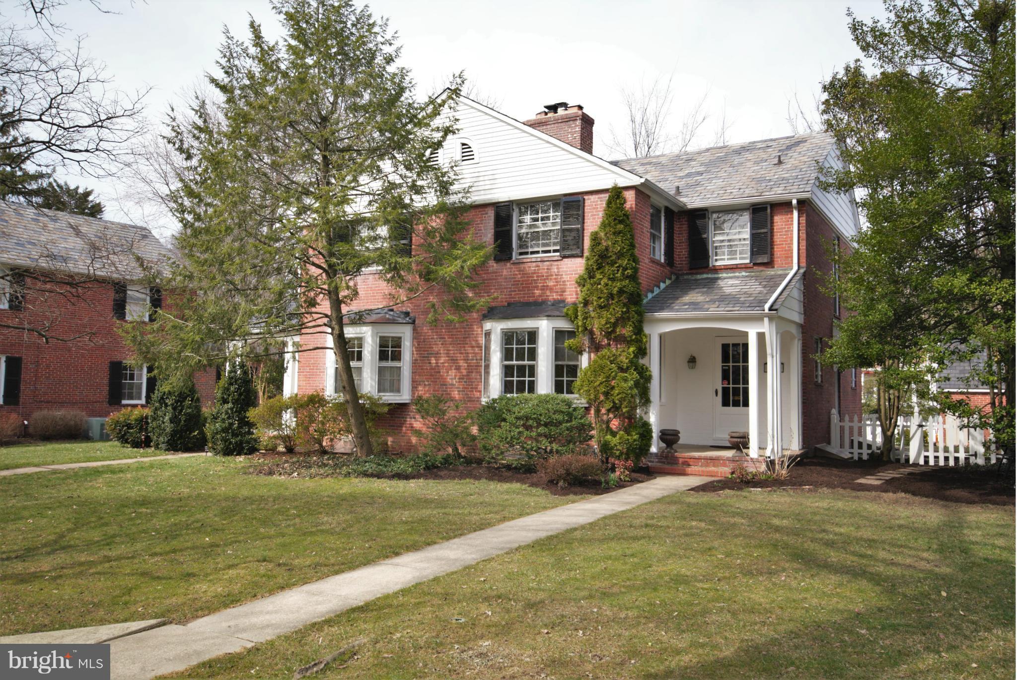 326 Paddington Road Baltimore, MD 21212 - Photo 5 of 29 a front view of a house with a yard