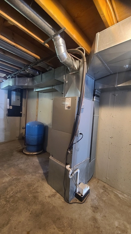 56 Cote Road Monson, MA 01057 - Photo 19 of 20 a view of a room with gym equipment