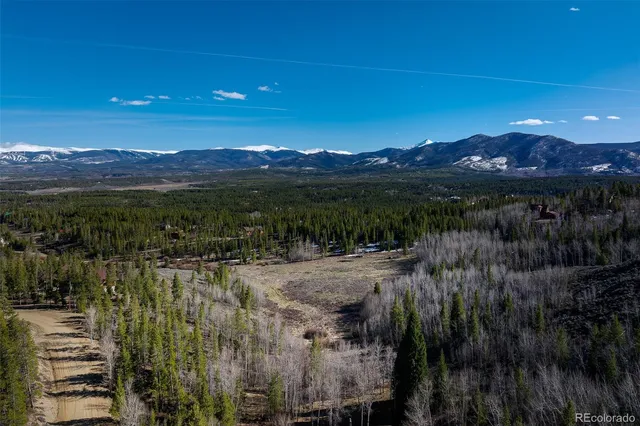 a view of a lake with a mountain in the background