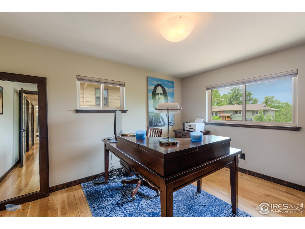 2850 Emerson Avenue Boulder, CO 80305 - Photo 21 of 40 a view of a workspace with furniture