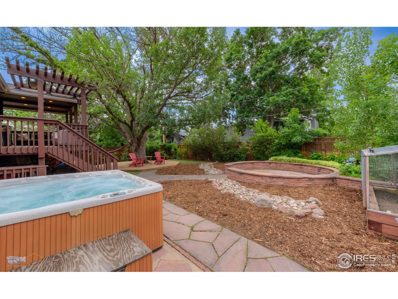 2850 Emerson Avenue Boulder, CO 80305 - Photo 30 of 40 a view of outdoor space yard and deck