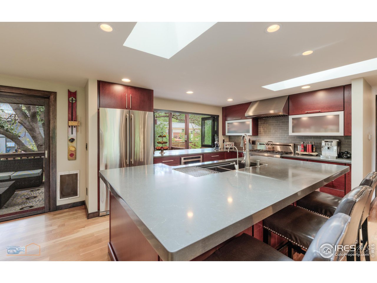 2850 Emerson Avenue Boulder, CO 80305 - Photo 8 of 40 a room with stainless steel appliances lots of counter top space