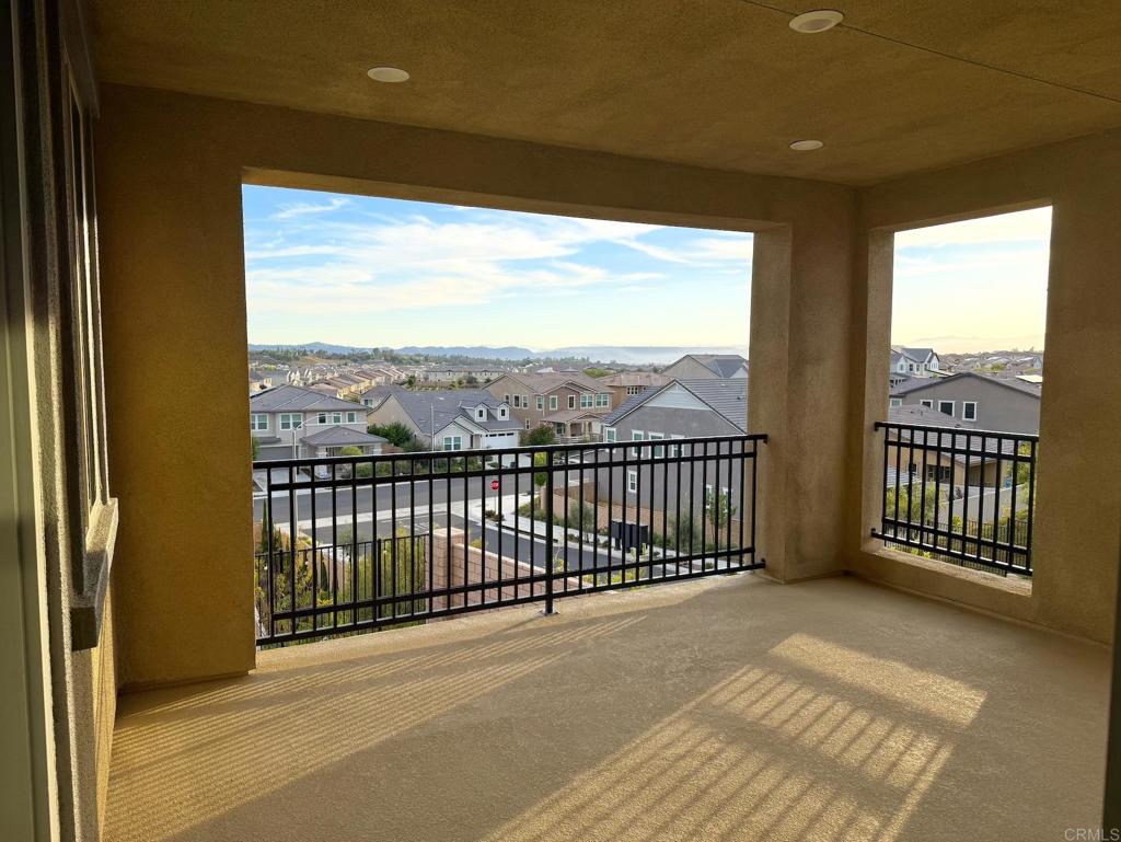 39529 Dayspring Way Temecula, CA 92591 - Photo 21 of 49 a view of a city from a balcony