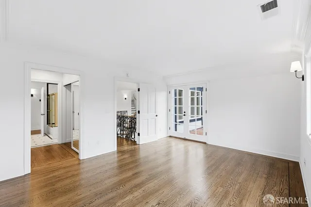 a view of bathroom with a toilet