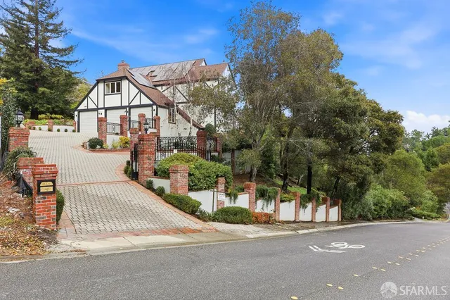 $6,888,000 | 760 Chateau Drive, Hillsborough, CA 94010