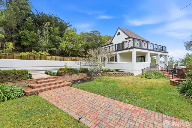 $6,888,000 | 760 Chateau Drive, Hillsborough, CA 94010