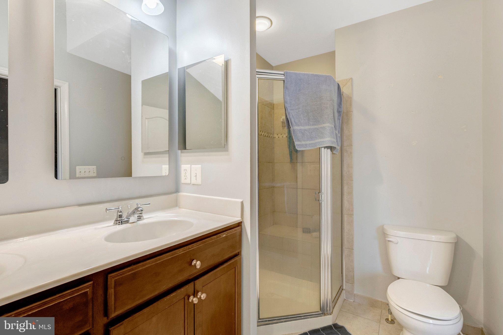 4302 Potomac Highlands Circle Triangle, VA 22172 - Photo 14 of 43 Modern bathroom with sleek finishes.