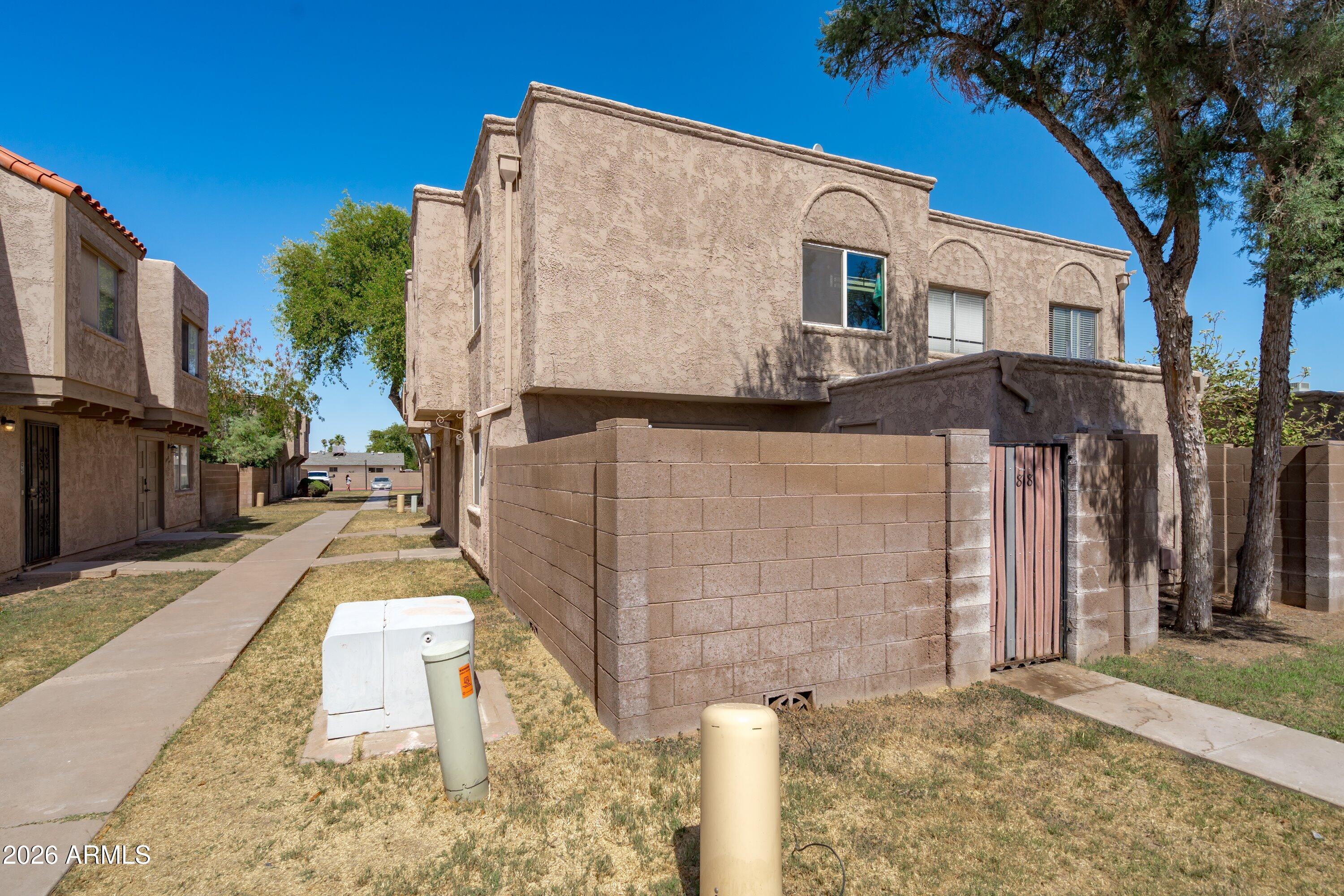 600 South Dobson Road, Unit 88 Mesa, AZ 85202 - Photo 5 of 18 a view of a house with a street