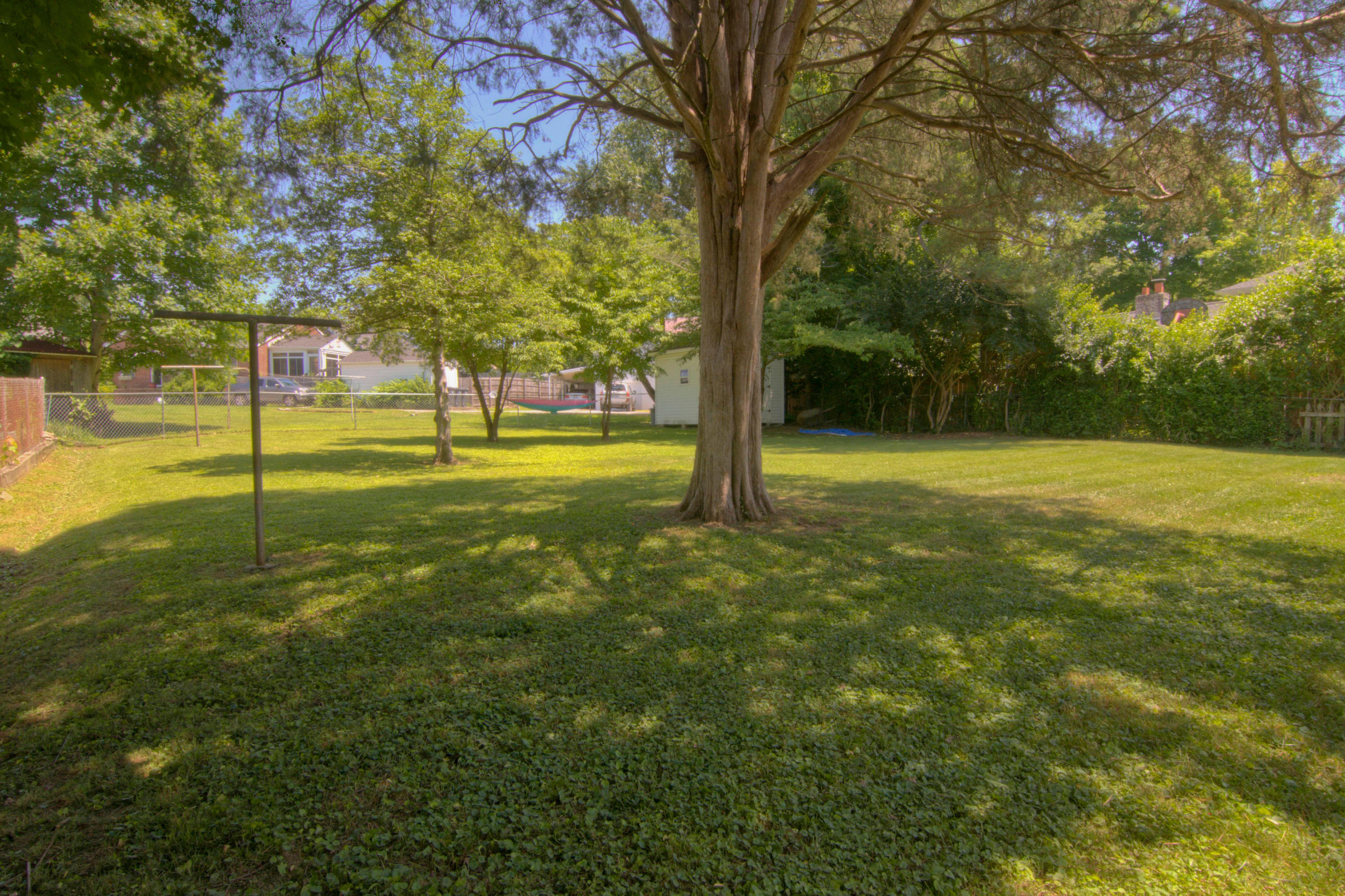 2929 Rennoc Road Knoxville, TN 37918 - Photo 14 of 16 Fenced Yard