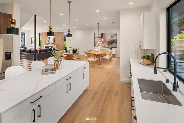 a view of a workspace with furniture