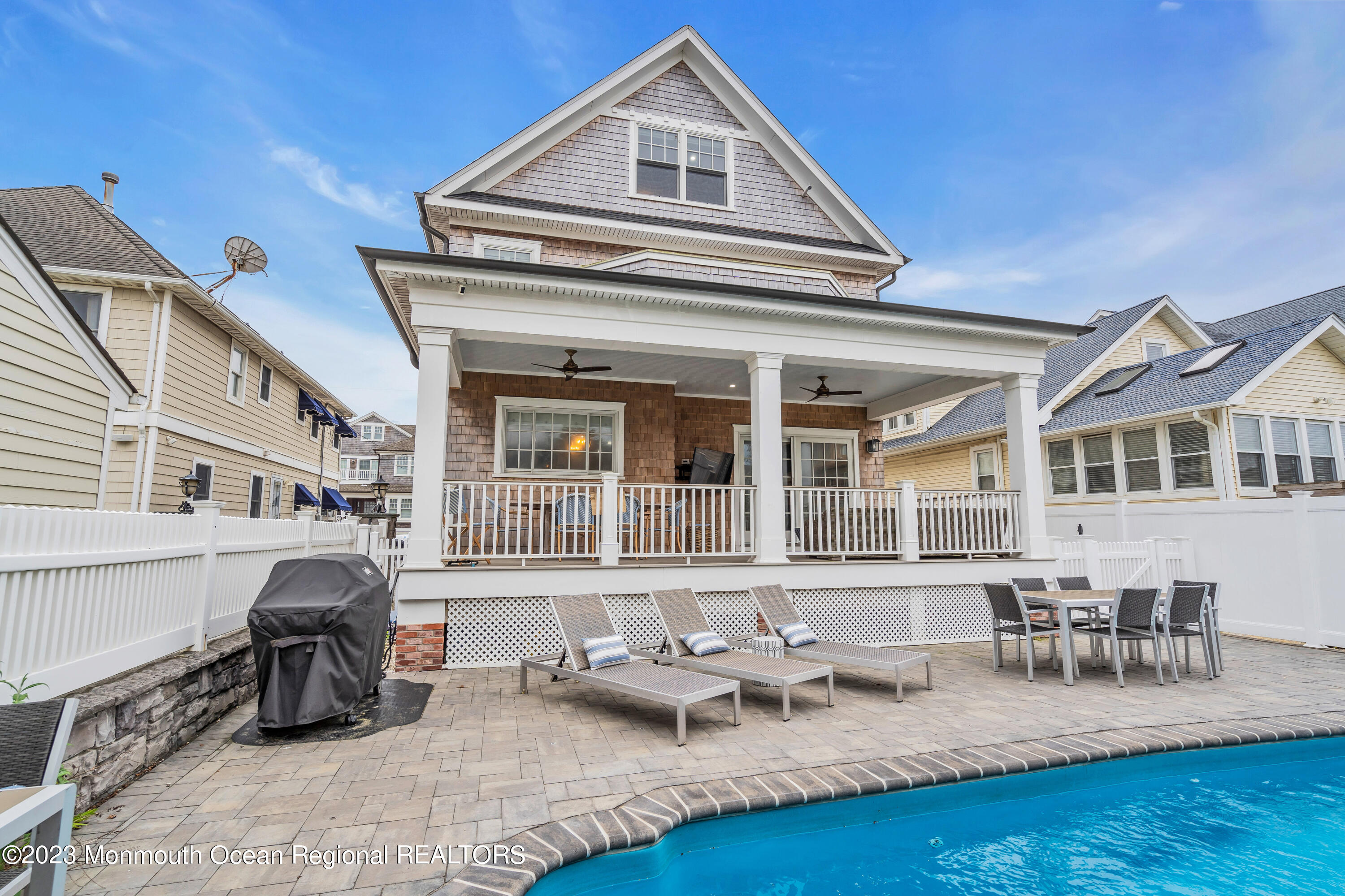 32 3rd Avenue Lavallette, NJ 08735 - Photo 2 of 12 a view of a living room and a couch