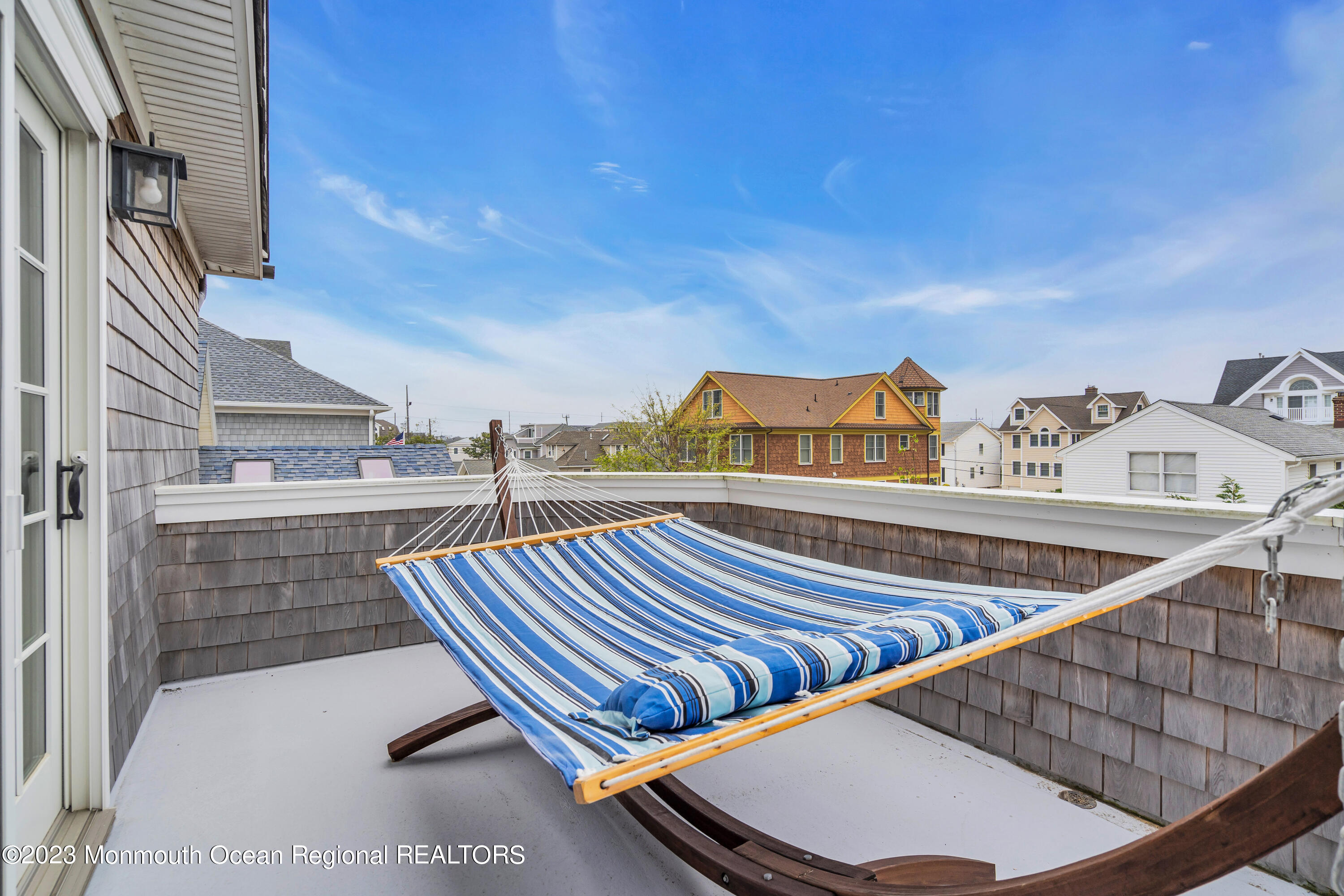 32 3rd Avenue Lavallette, NJ 08735 - Photo 6 of 12 a view of balcony with furniture