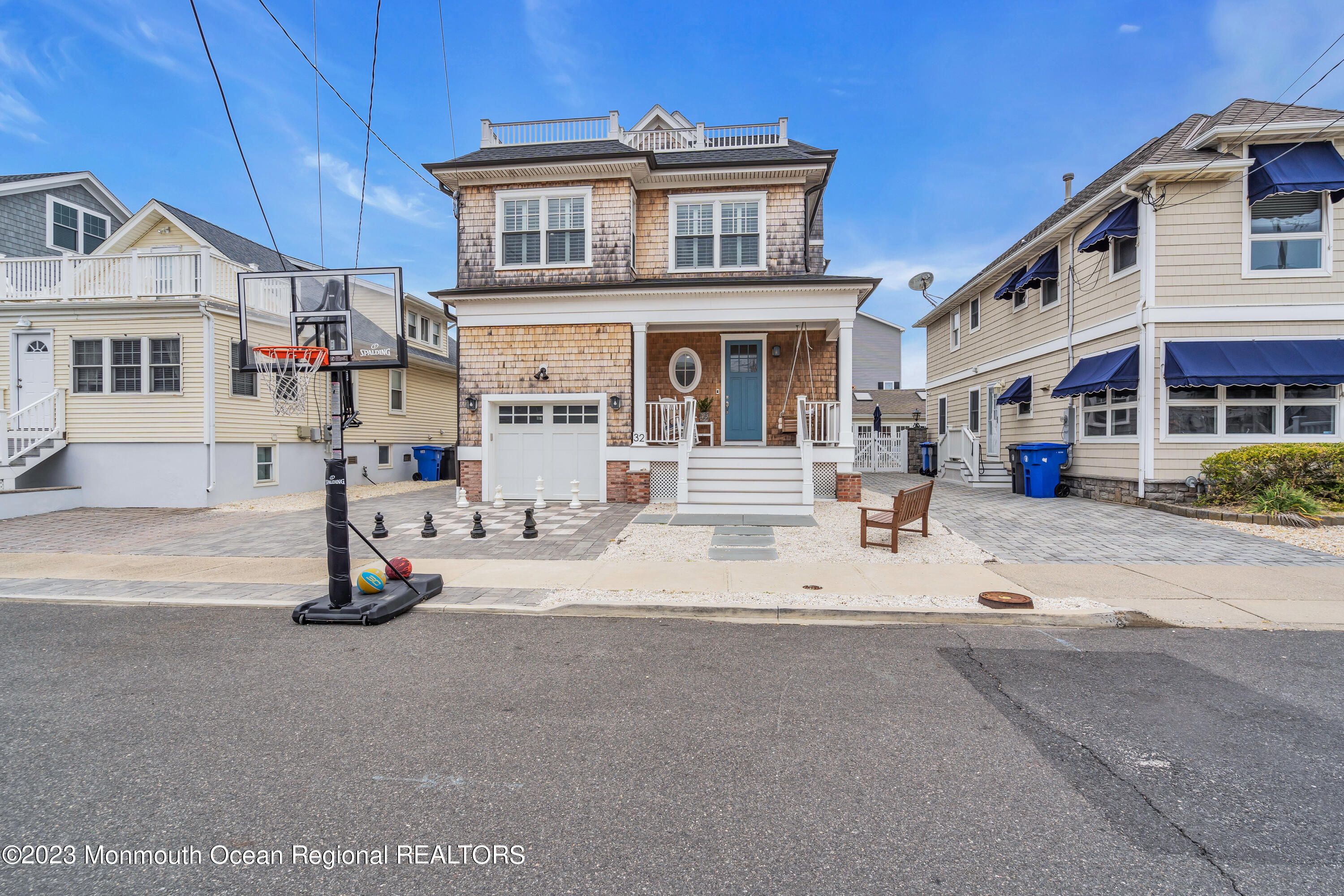 32 3rd Avenue Lavallette, NJ 08735 - Photo 7 of 12 a view of a building with street view