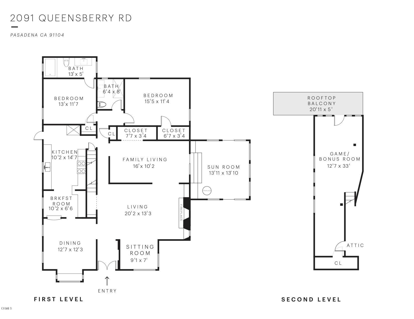 2091 Queensberry Road Pasadena, CA 91104 - Photo 39 of 39 2091 Queensberry Rd