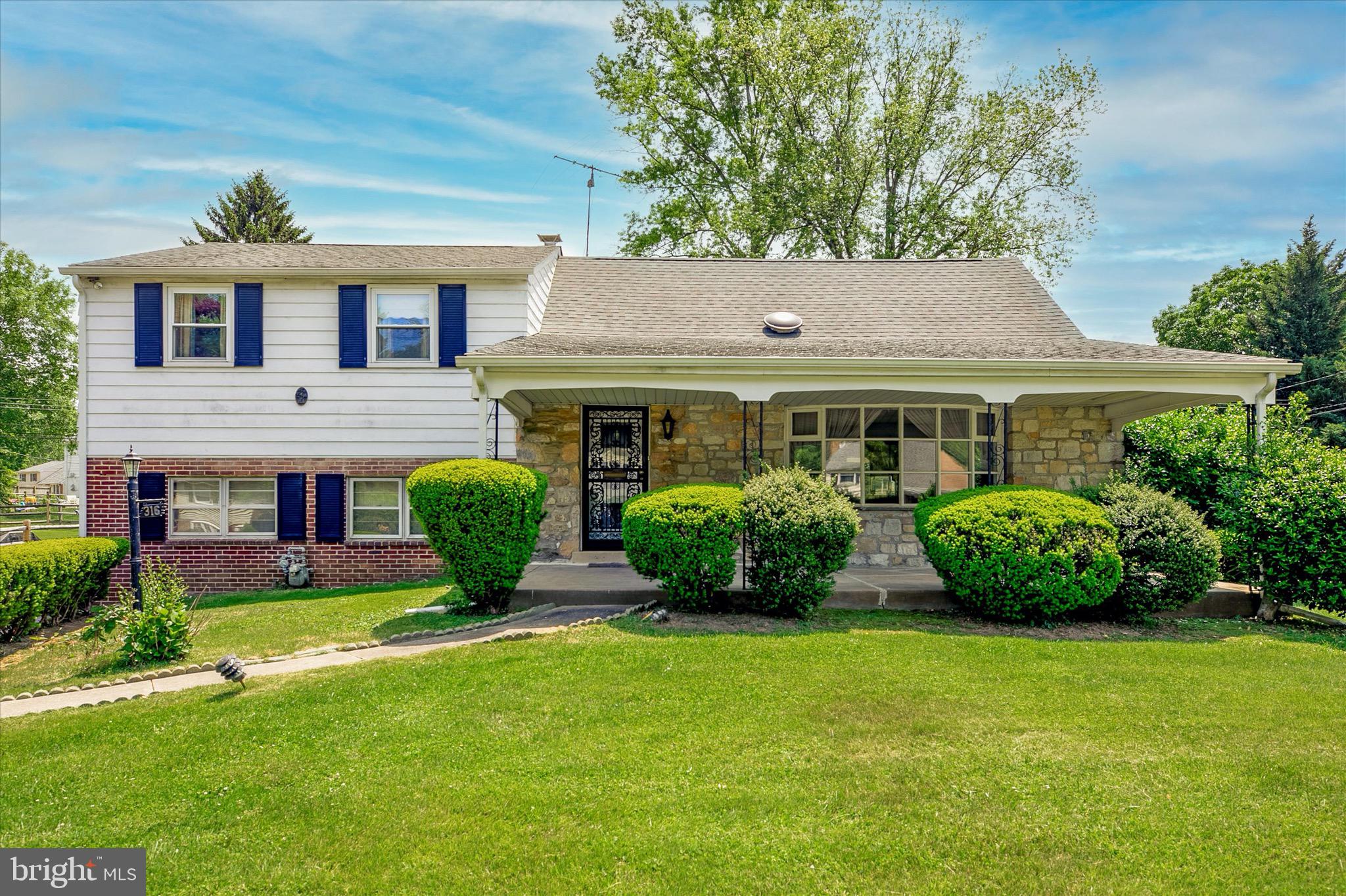 316 Poplar Road Flourtown, PA 19031 - Photo 2 of 28 Front Exterior