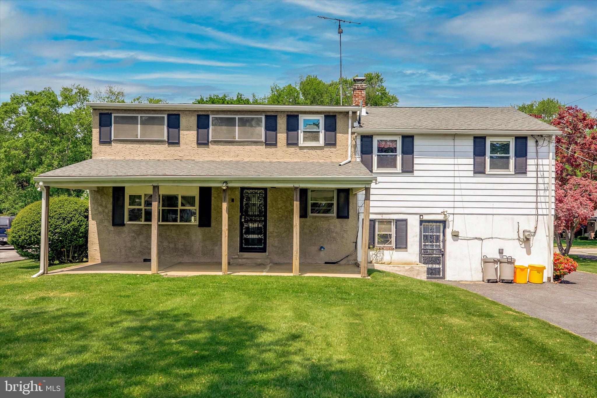 316 Poplar Road Flourtown, PA 19031 - Photo 22 of 28 Rear Exterior