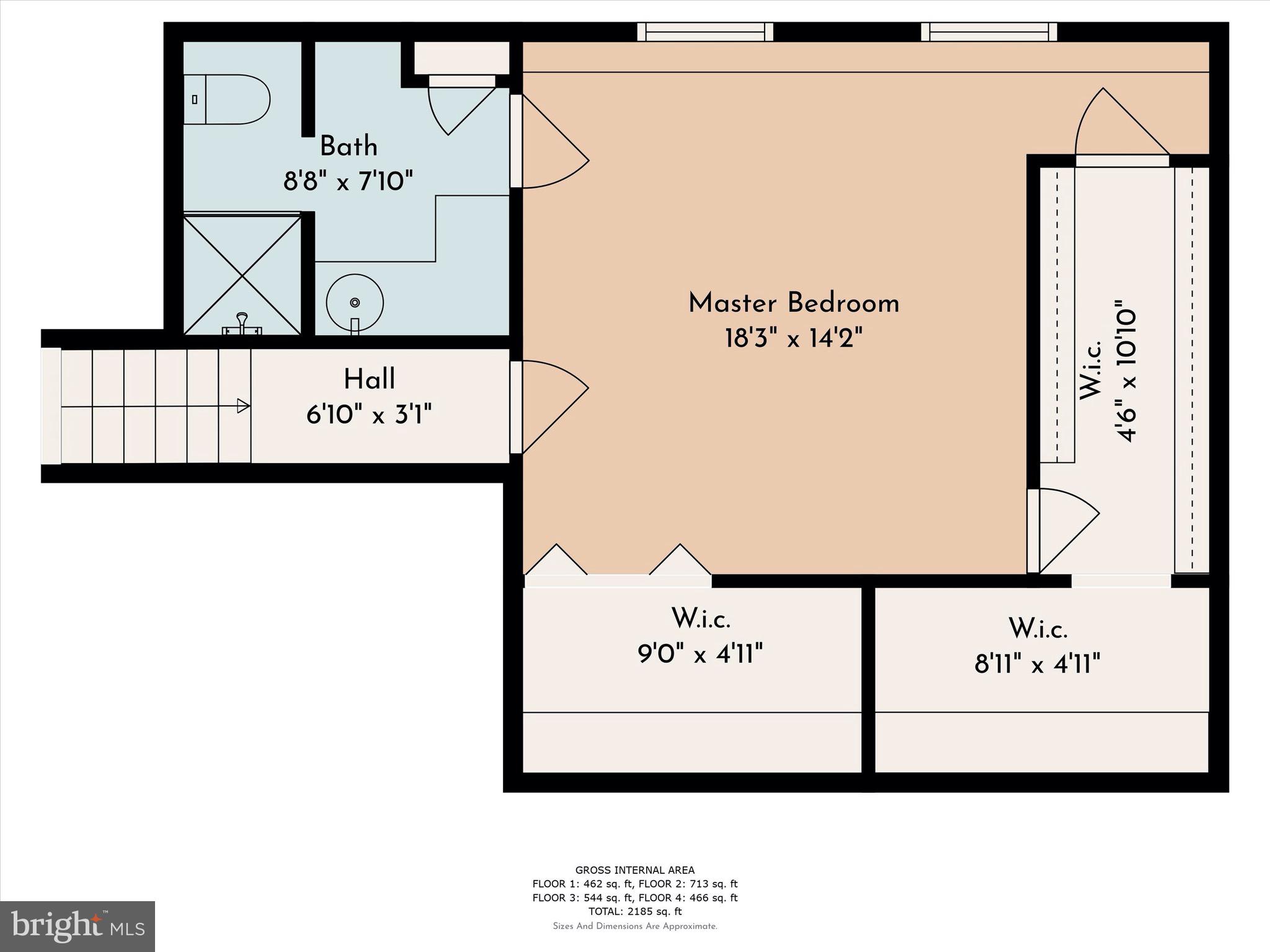 316 Poplar Road Flourtown, PA 19031 - Photo 24 of 28 Upper Level 2