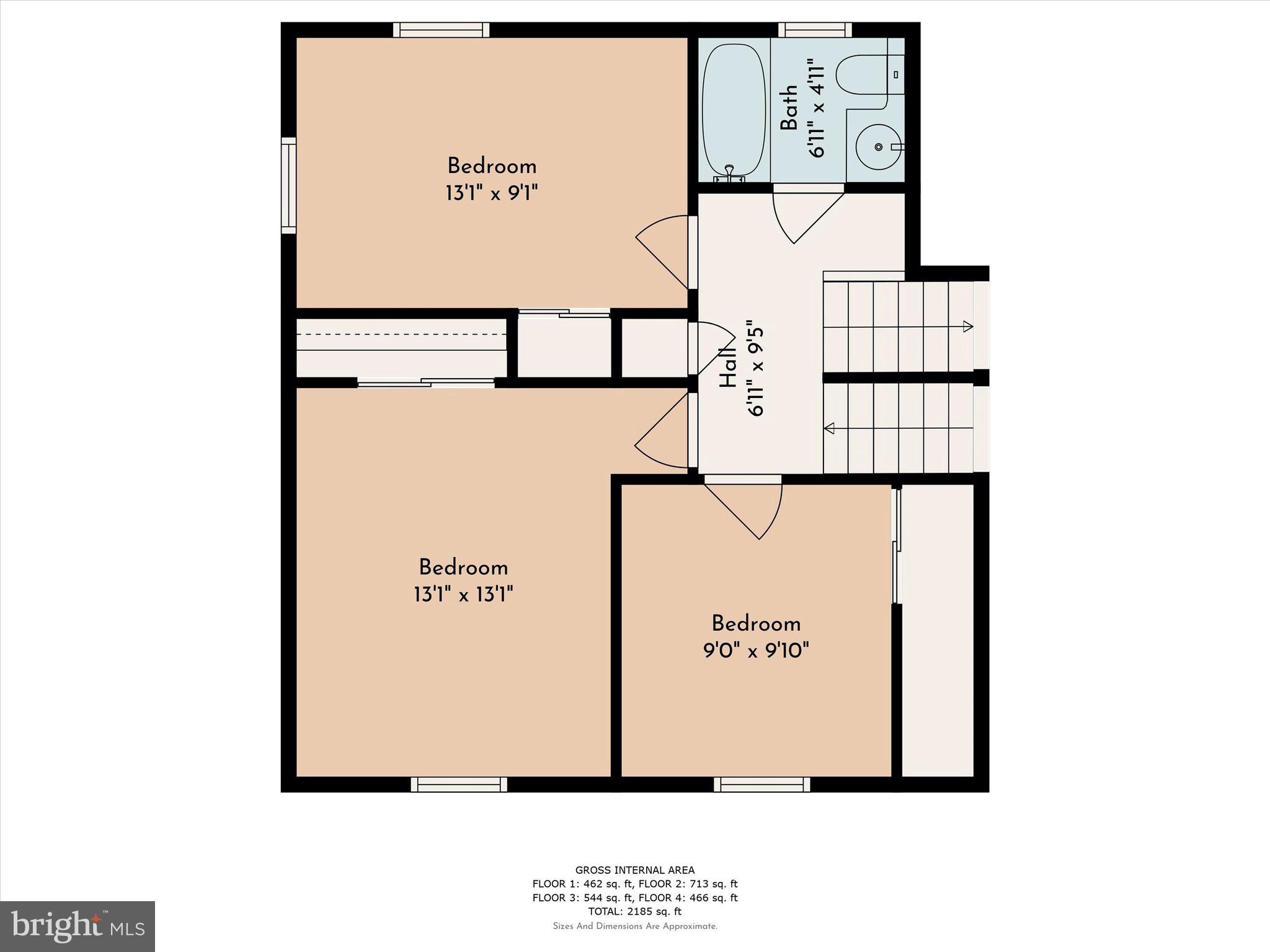 316 Poplar Road Flourtown, PA 19031 - Photo 25 of 28 Upper Level 1