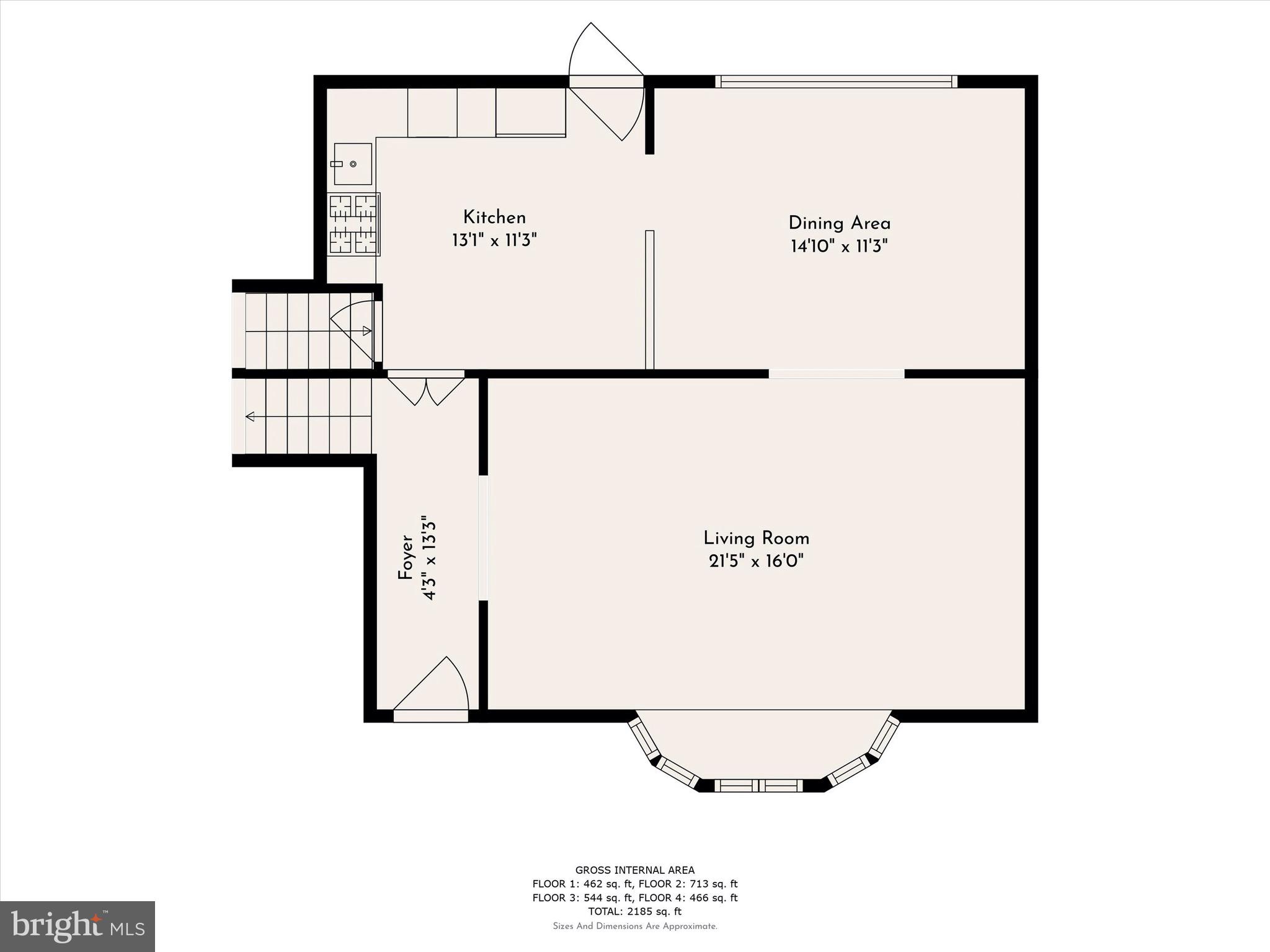 316 Poplar Road Flourtown, PA 19031 - Photo 26 of 28 Main Floor