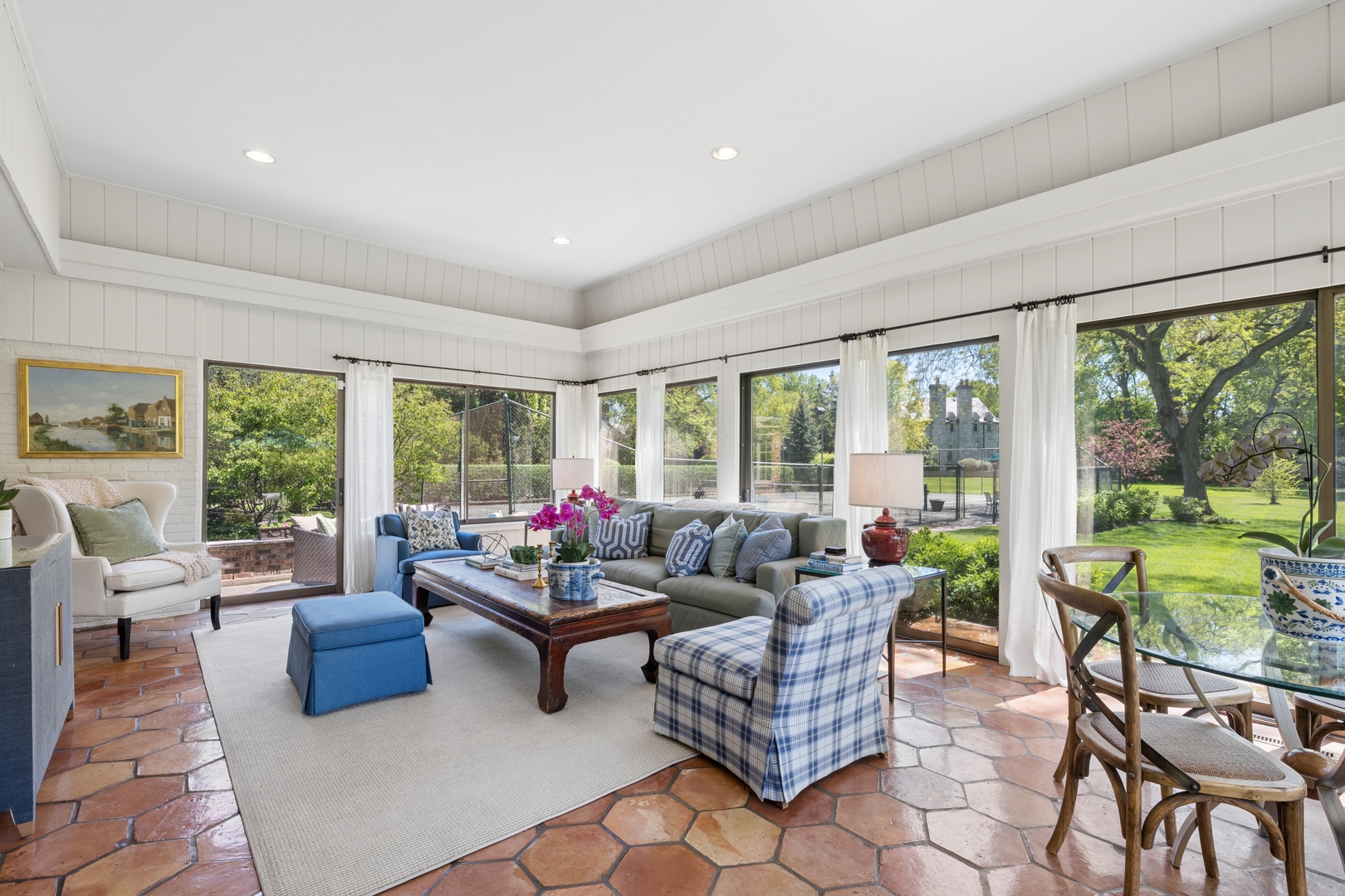 936 Sunset Road Winnetka, IL 60093 - Photo 16 of 50 a living room with furniture and a large window