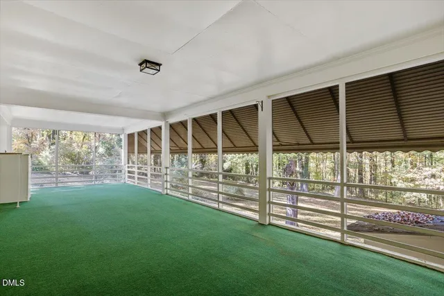 a room with storage and utility