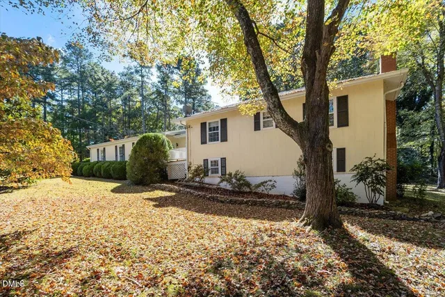 a view of a house with snow on the ground