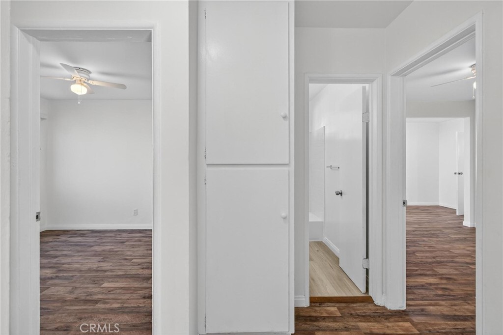 1613 West Piru Street Compton, CA 90222 - Photo 20 of 40 a view of closet with wooden floor