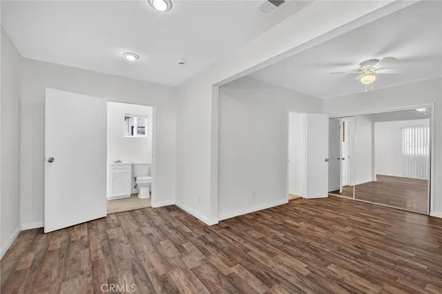 a view of a interior in a room